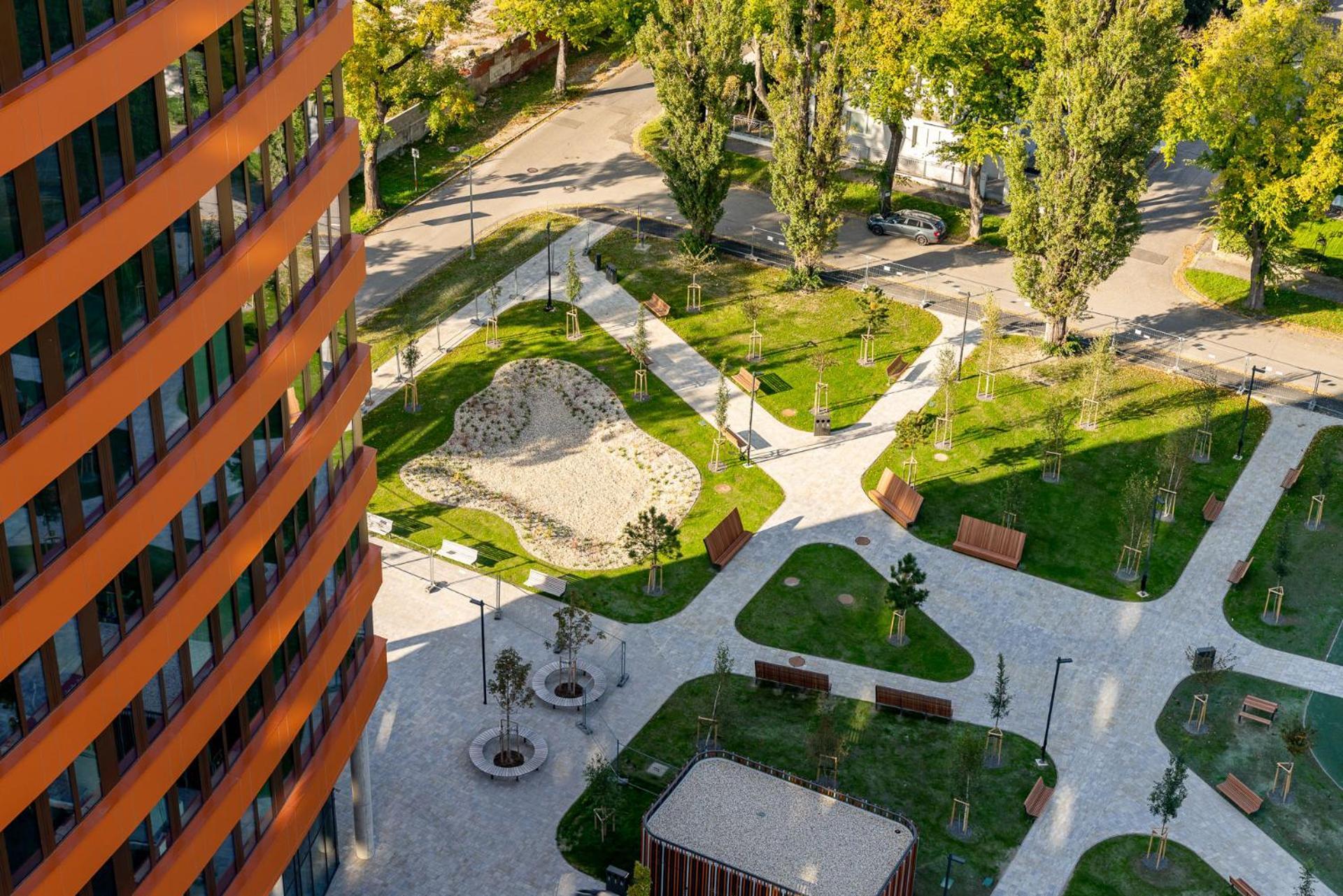 Danubius Apartments Bratislava Luaran gambar