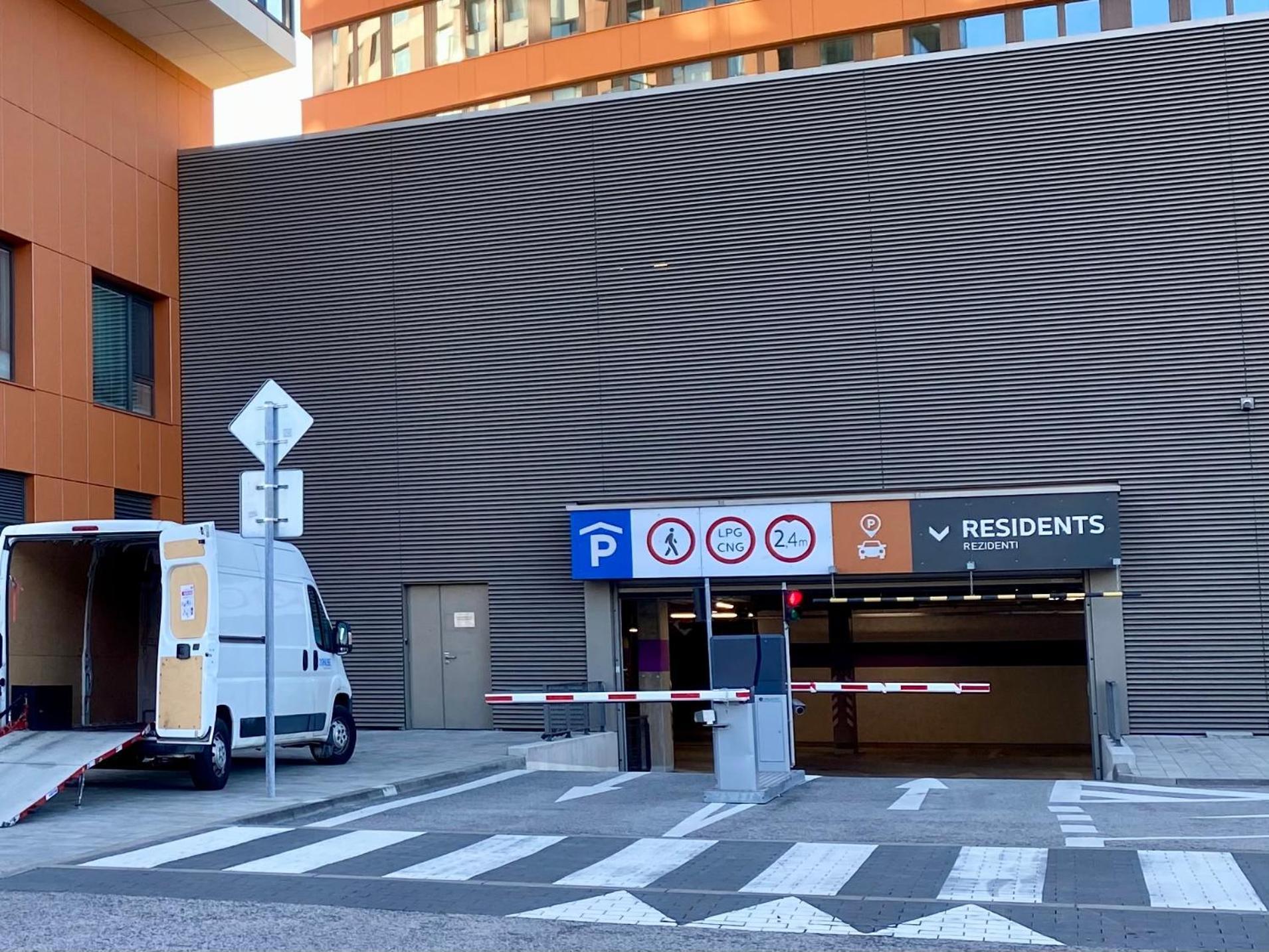 Danubius Apartments Bratislava Luaran gambar